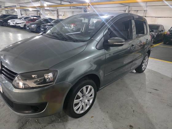 VOLKSWAGEN FOX 1.6 MI 8V FLEX 4P MANUAL